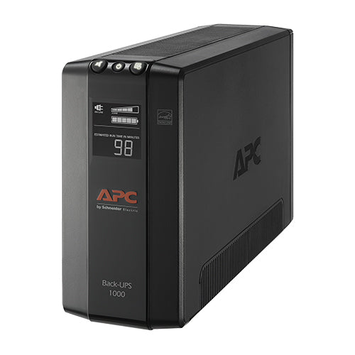 No-Break APC BX1000M - 600Vatios / 1.0kVa, 12 hr, Negro No-Break APC BX1000M - 600Vatios / 1.0kVa, 12 hr, Negro
